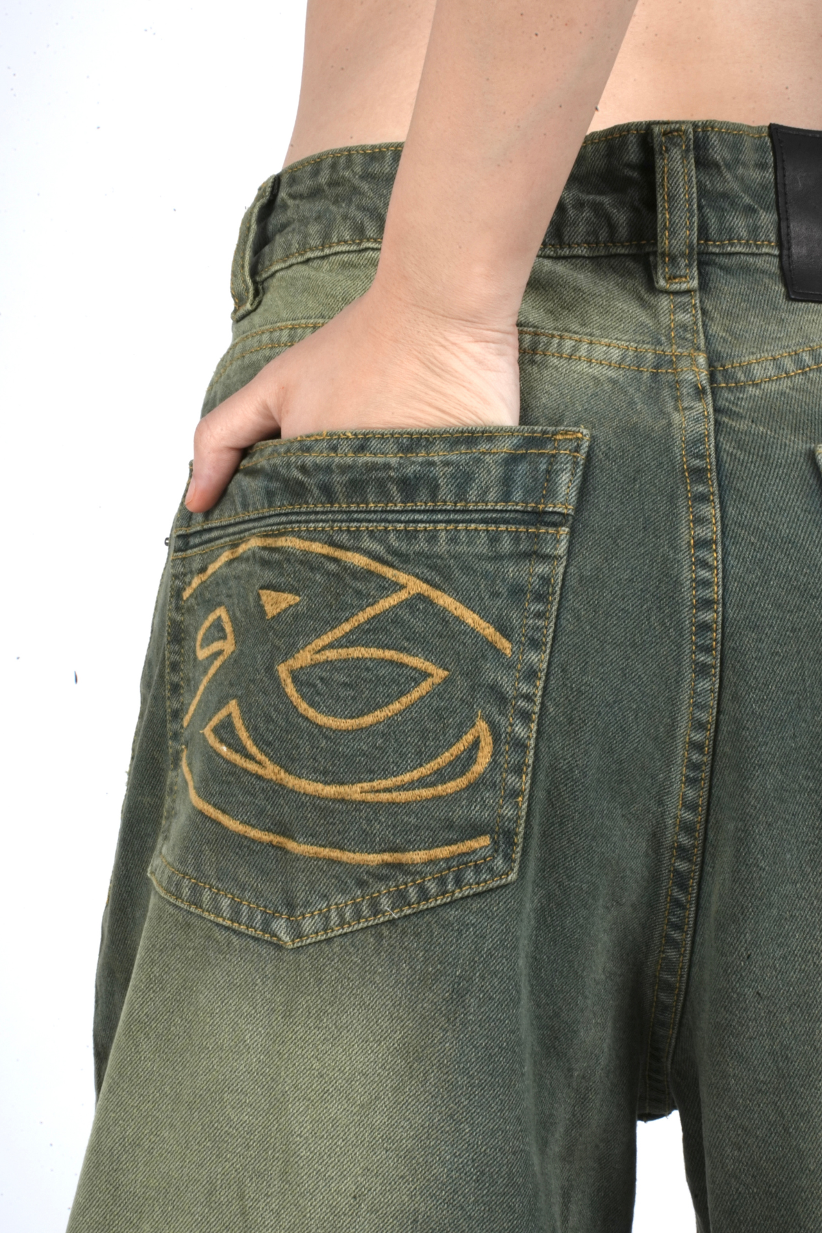 Zendrix Pistachio Prestige Denim