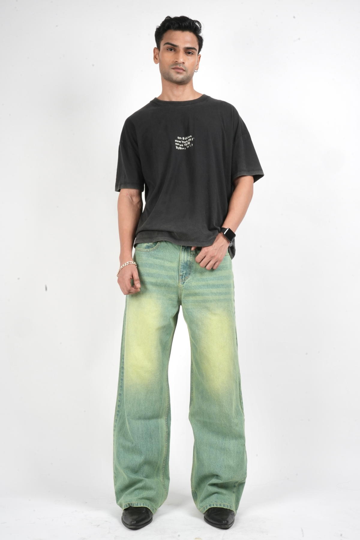 Zendrix Mint Classic Denim
