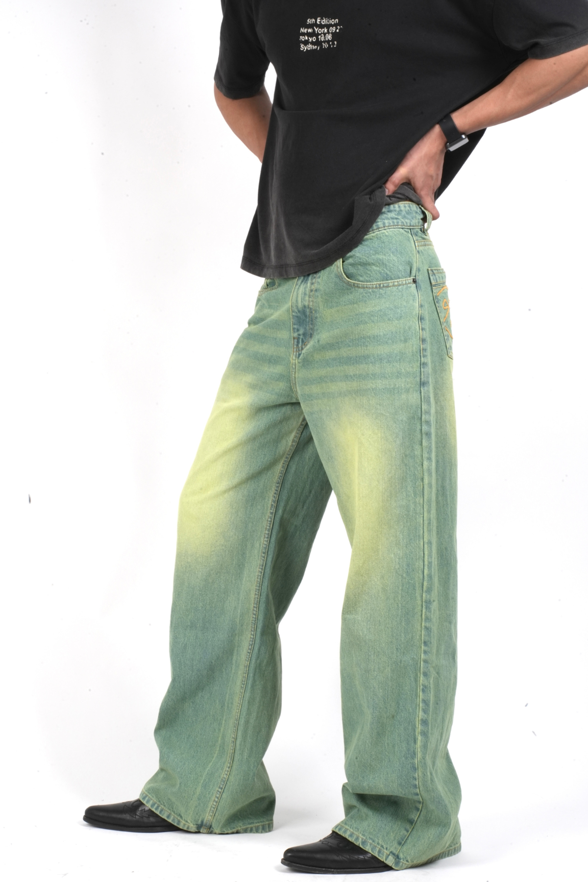 Zendrix Mint Classic Denim