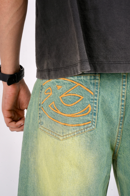 Zendrix Mint Classic Denim