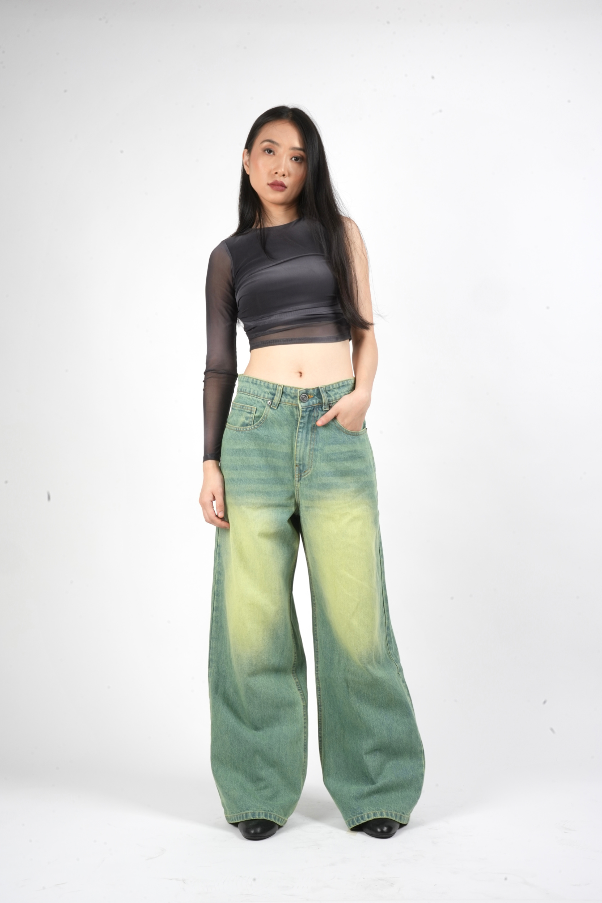 Zendrix Mint Classic Denim