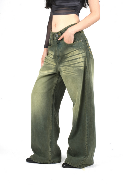 Zendrix Pistachio Prestige Denim