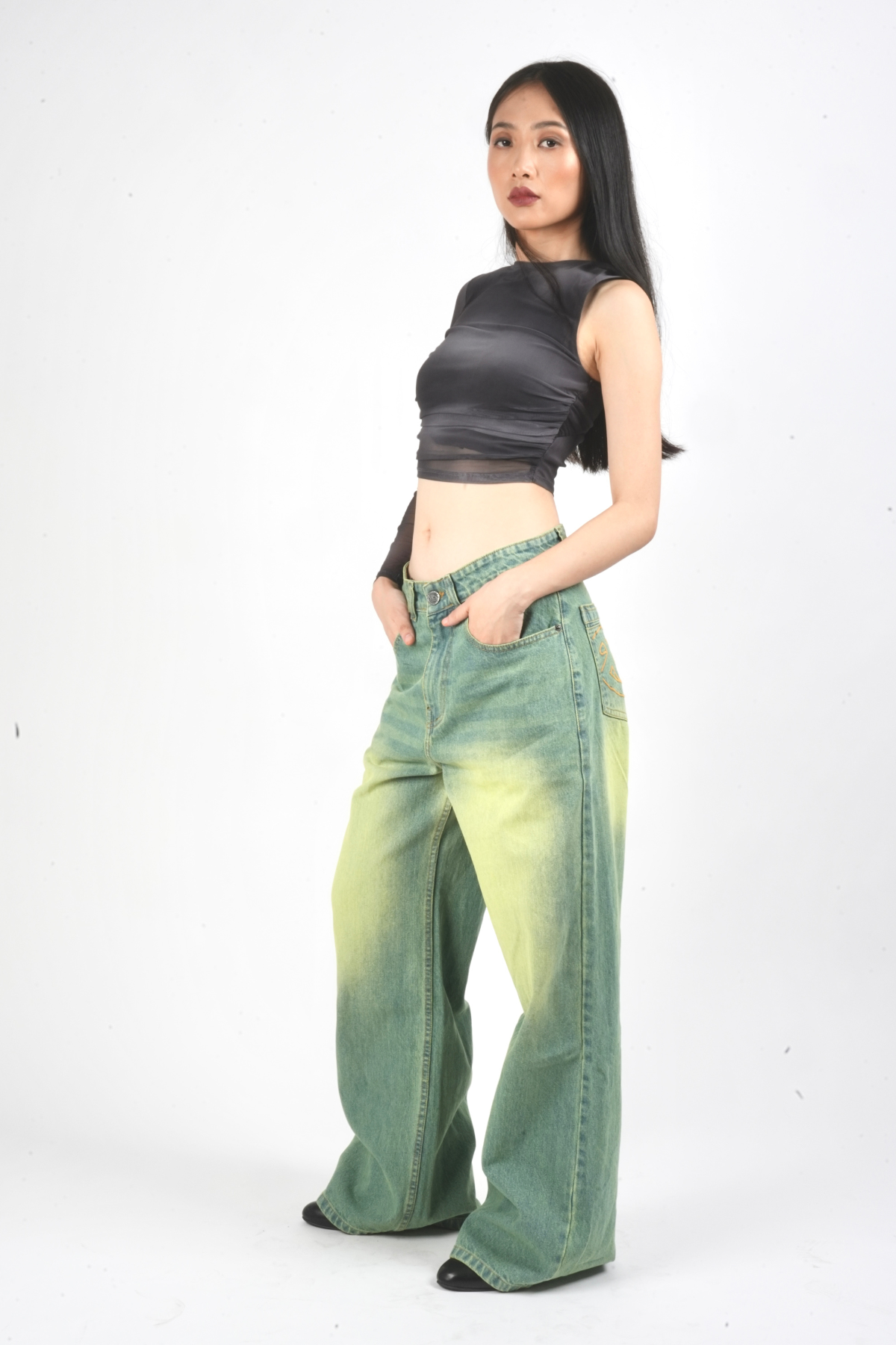 Zendrix Mint Classic Denim