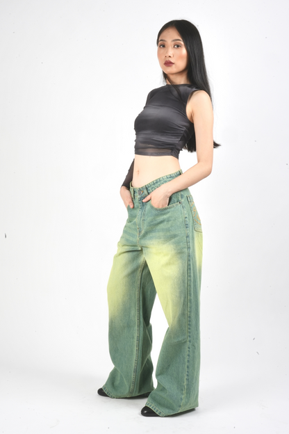 Zendrix Mint Classic Denim