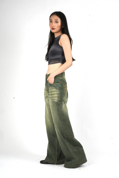 Zendrix Pistachio Prestige Denim