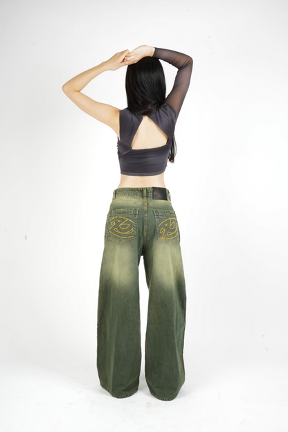 Zendrix Pistachio Prestige Denim