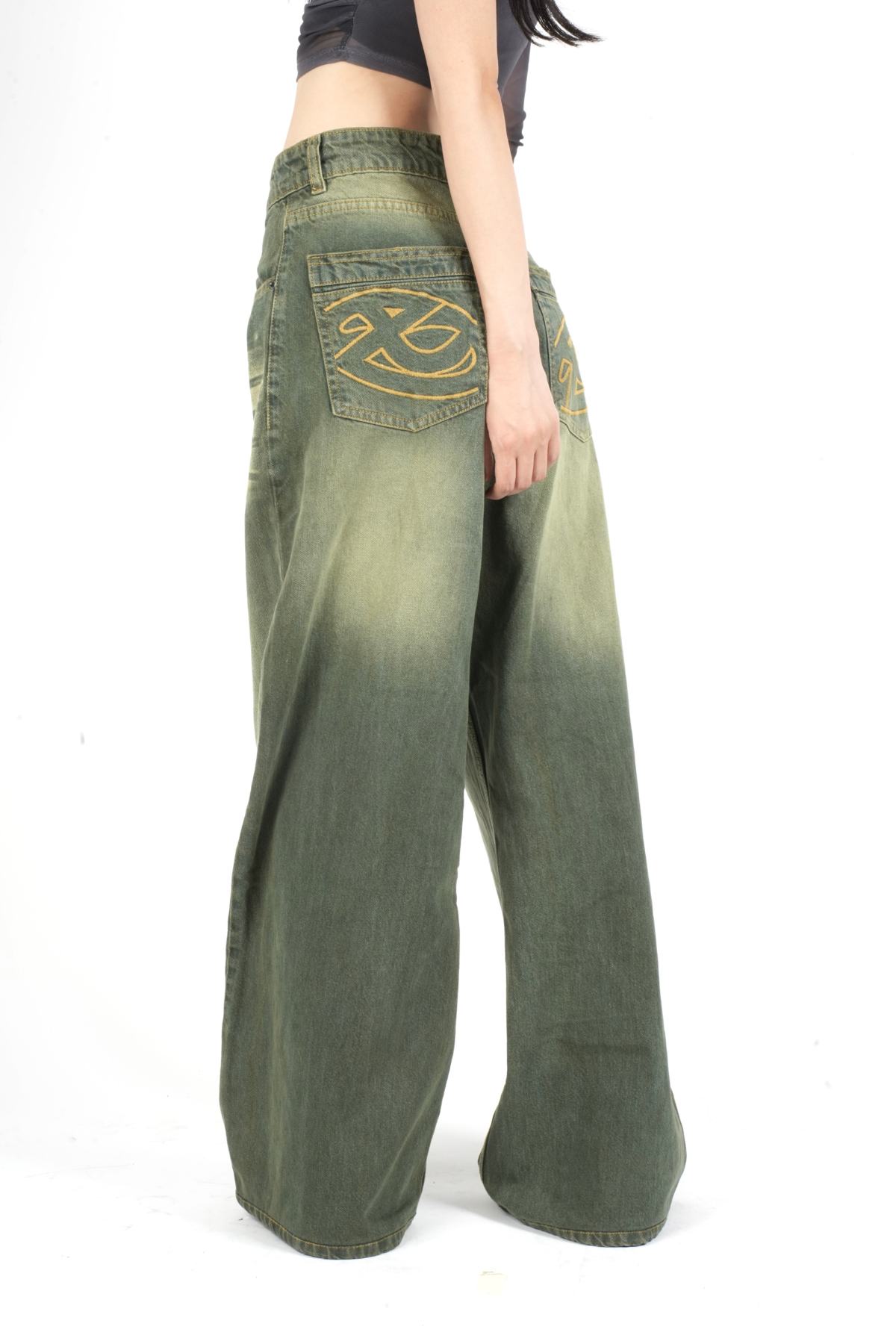 Zendrix Pistachio Prestige Denim