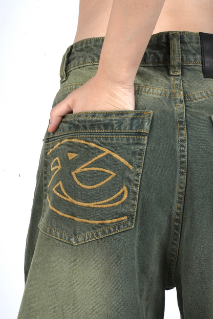 Zendrix Pistachio Prestige Denim