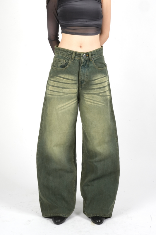 Zendrix Pistachio Prestige Denim